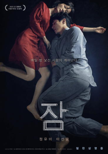 영화 잠 결말 후기 포스터